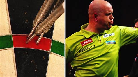 9-darter|The greatest 9 darters in World Darts Championships history!.